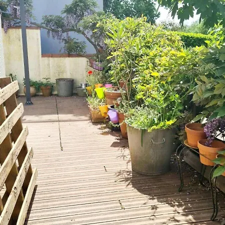דירה Pierre Et Riviere - Terrasse En